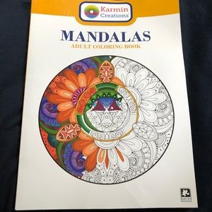 Mandala coloring book